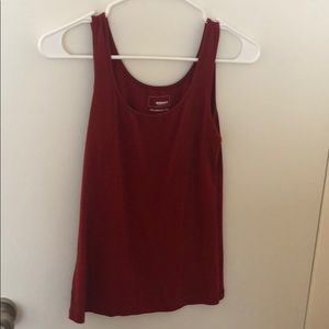 Red SONOMA Tank Top